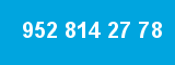952 814 27 78 952 814 27 78